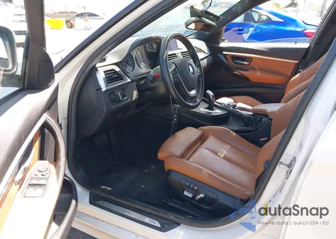 2016 BMW 328I from USA, damaged, VIN WBA8E9C53GK647973